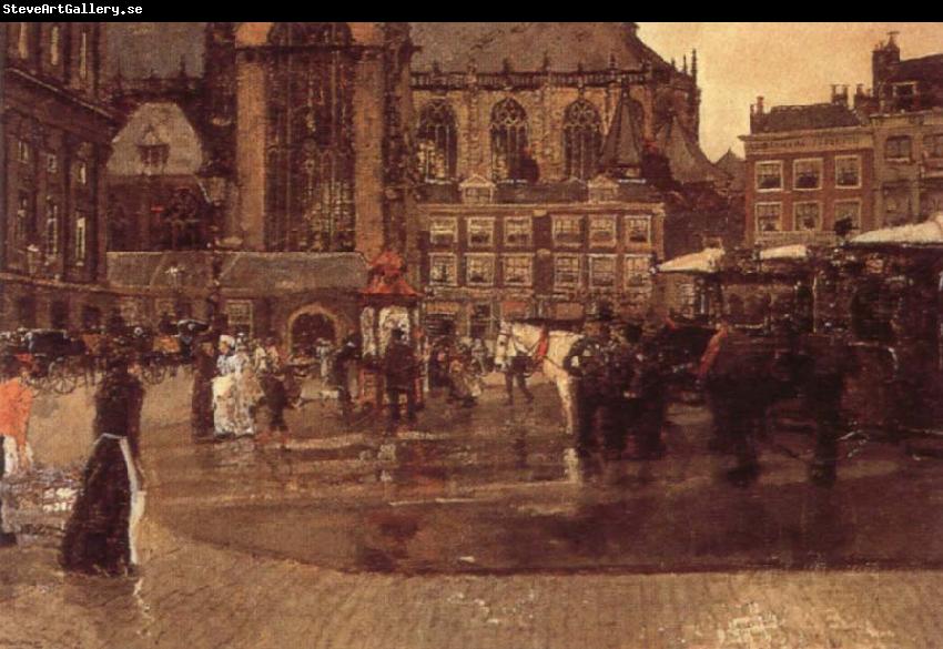 George Hendrik Breitner The Dam